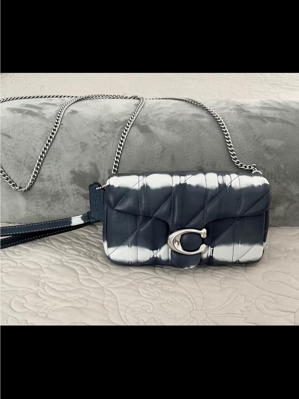 Coach tabby wristlet